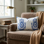 Evil Eye Throw Pillow - Hillcroft Home