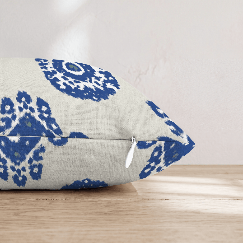 Evil Eye Throw Pillow - Hillcroft Home