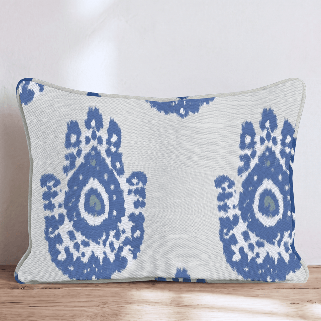 Evil Eye Throw Pillow - Hillcroft Home