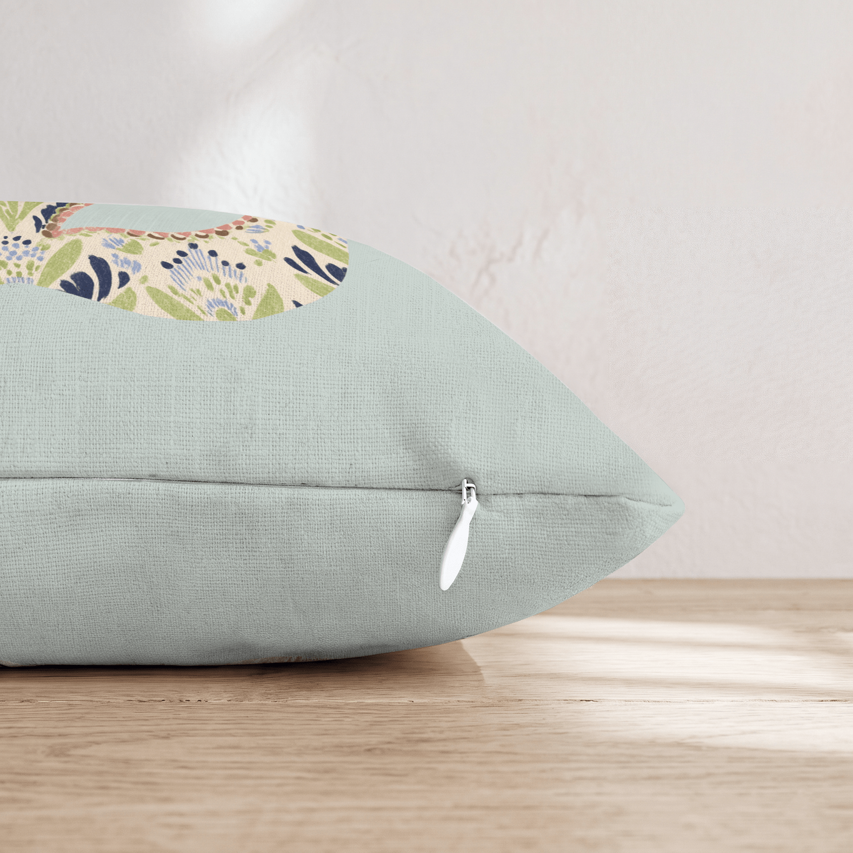 Eye Mask Throw Pillow - Hillcroft Home