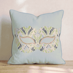 Eye Mask Throw Pillow - Hillcroft Home
