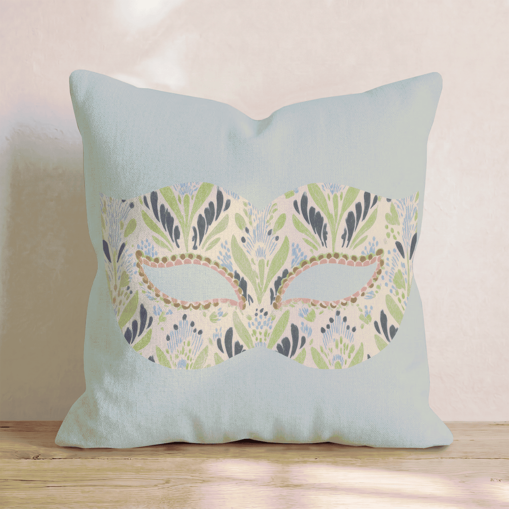 Eye Mask Throw Pillow - Hillcroft Home