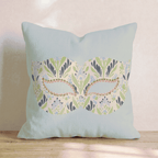 Eye Mask Throw Pillow - Hillcroft Home