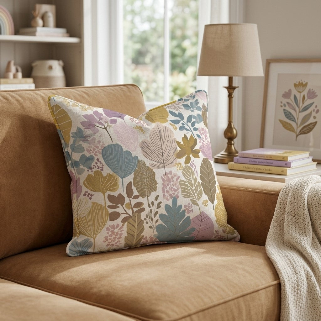 Oakmont Flats One Throw Pillow - Sofa