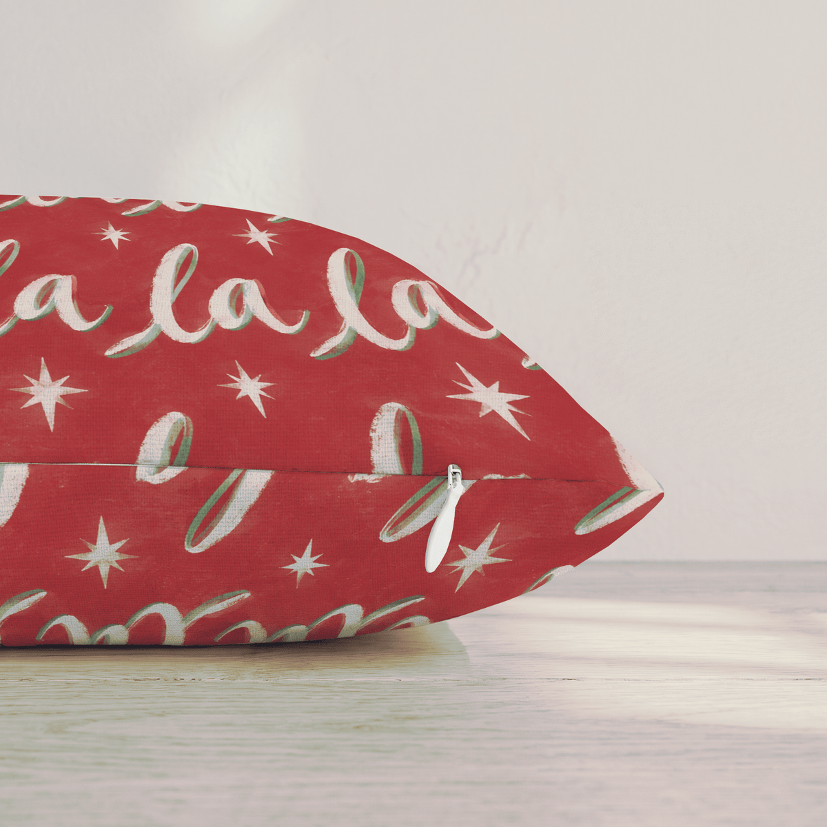 Fa La La Follies Throw Pillow throw pillow - Hillcroft Home