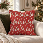 Fa La La Follies Throw Pillow throw pillow - Hillcroft Home
