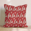 Fa La La Follies Throw Pillow throw pillow - Hillcroft Home