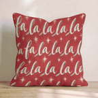 Fa La La Follies Throw Pillow throw pillow - Hillcroft Home