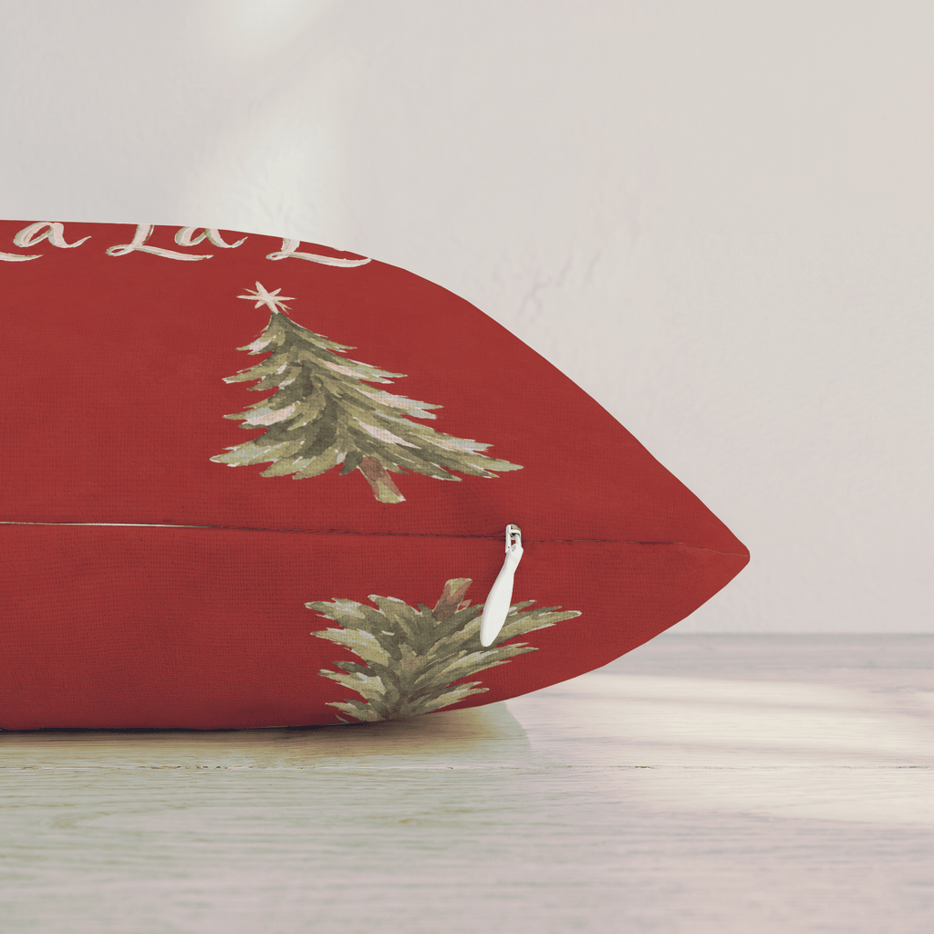 Fa La La Forest Throw Pillow throw pillow - Hillcroft Home