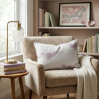 Faded Bats Throw Pillow - Hillcroft Home