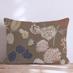 Faded Fall Florals Throw Pillow - Hillcroft Home