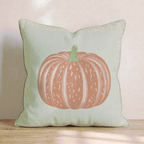 Faded Gourd Throw Pillow - Hillcroft Home