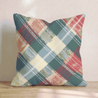 Faded Overlap Throw Pillow - Hillcroft Home