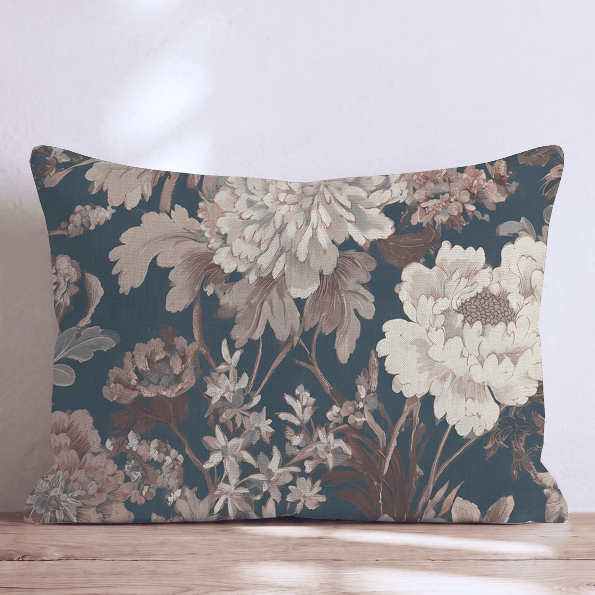 Faded Romance Throw Pillow throw pillow - Hillcroft Home
