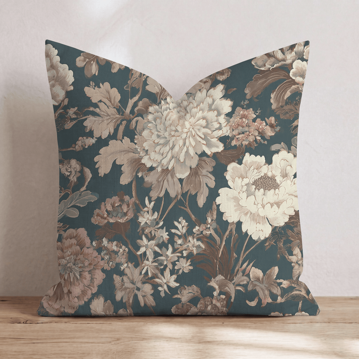 Faded Romance Throw Pillow throw pillow - Hillcroft Home