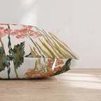 Fairies on Flowers Throw Pillow - Hillcroft Home