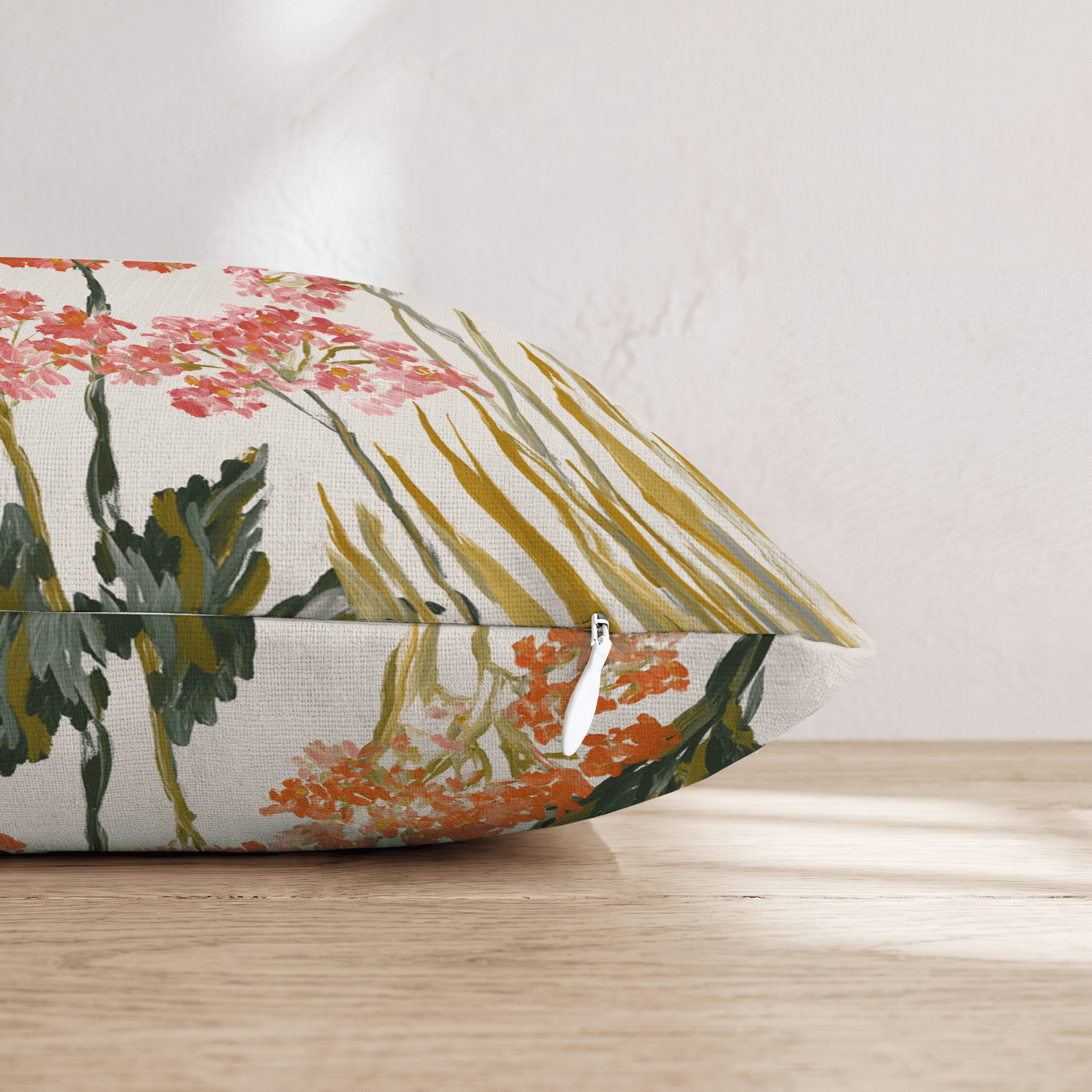 Fairies on Flowers Throw Pillow - Hillcroft Home