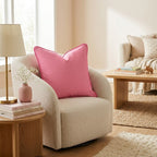 Fairy Pink Throw Pillow - Hillcroft Home