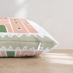Fairytale Castle Throw Pillow - Hillcroft Home