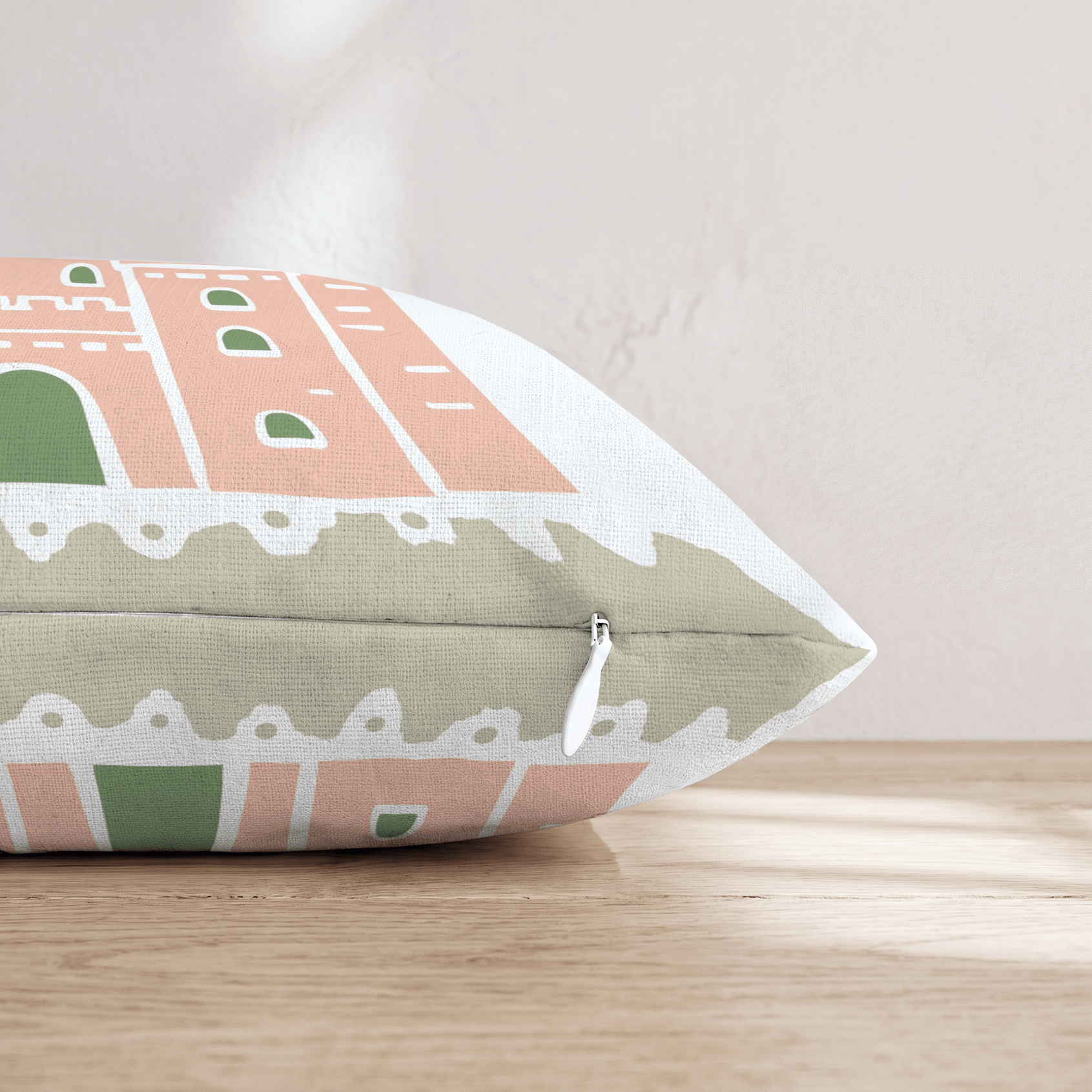 Fairytale Castle Throw Pillow - Hillcroft Home