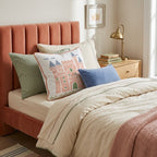Fairytale Castle Throw Pillow - Hillcroft Home