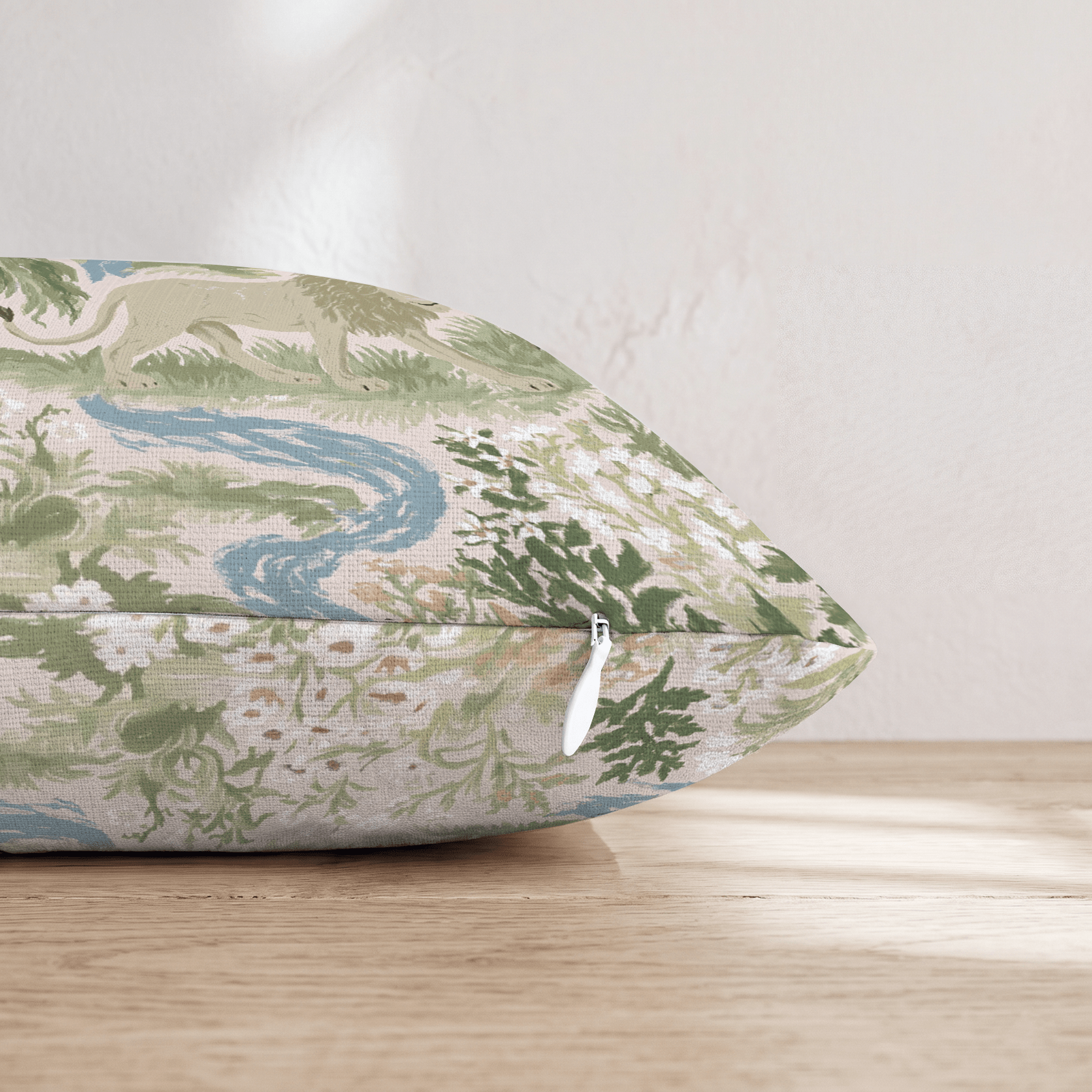 Fairytale Forest Throw Pillow - Hillcroft Home