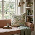 Fairytale Forest Throw Pillow - Hillcroft Home