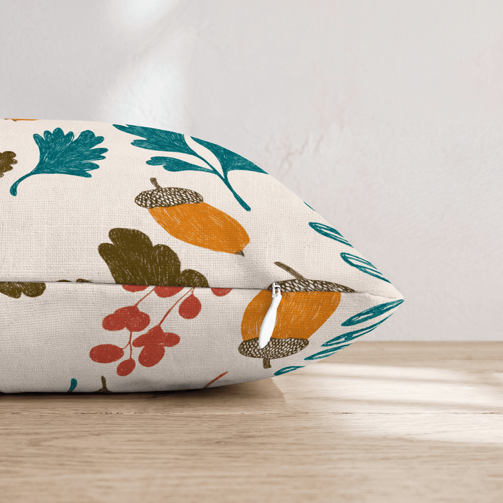 Faithful Harvest Throw Pillow - Hillcroft Home