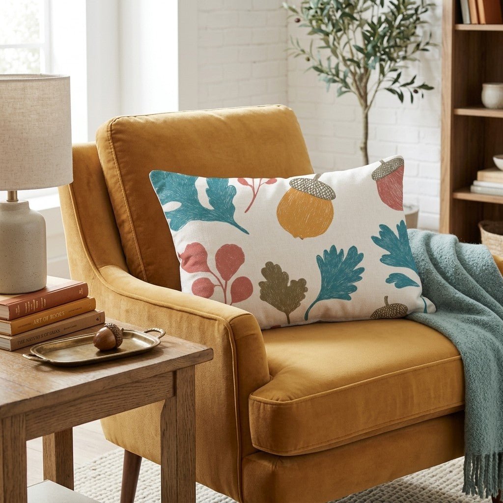 Faithful Harvest Throw Pillow - Hillcroft Home