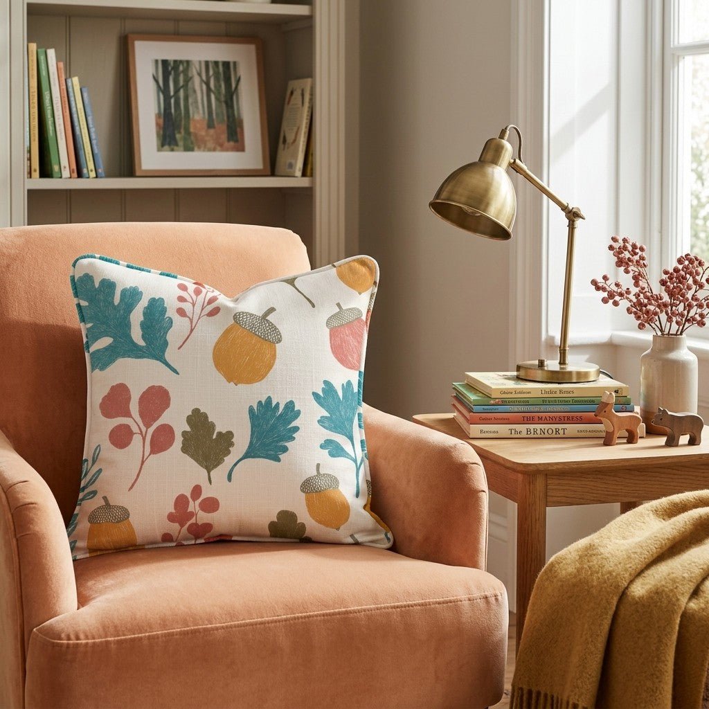 Faithful Harvest Throw Pillow - Hillcroft Home