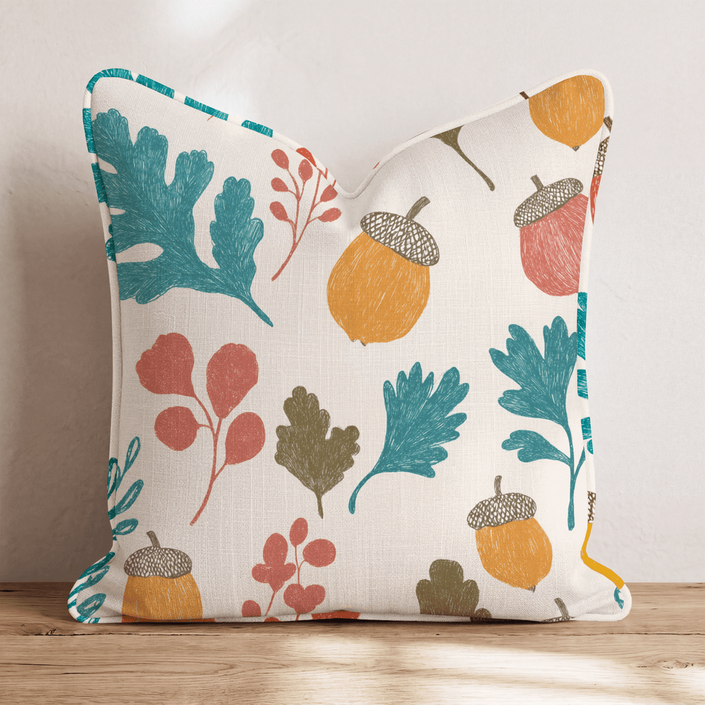 Faithful Harvest Throw Pillow - Hillcroft Home