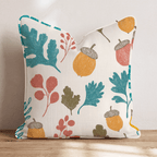 Faithful Harvest Throw Pillow - Hillcroft Home
