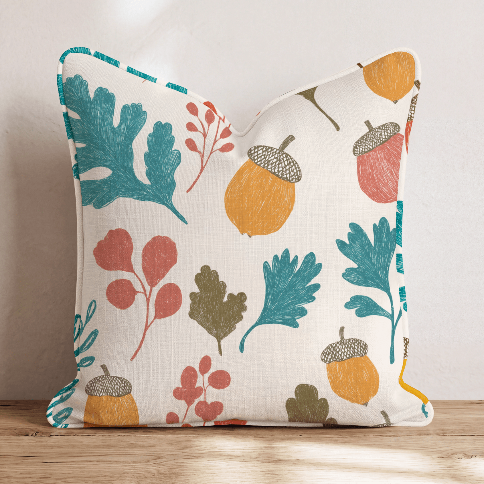 Faithful Harvest Throw Pillow - Hillcroft Home