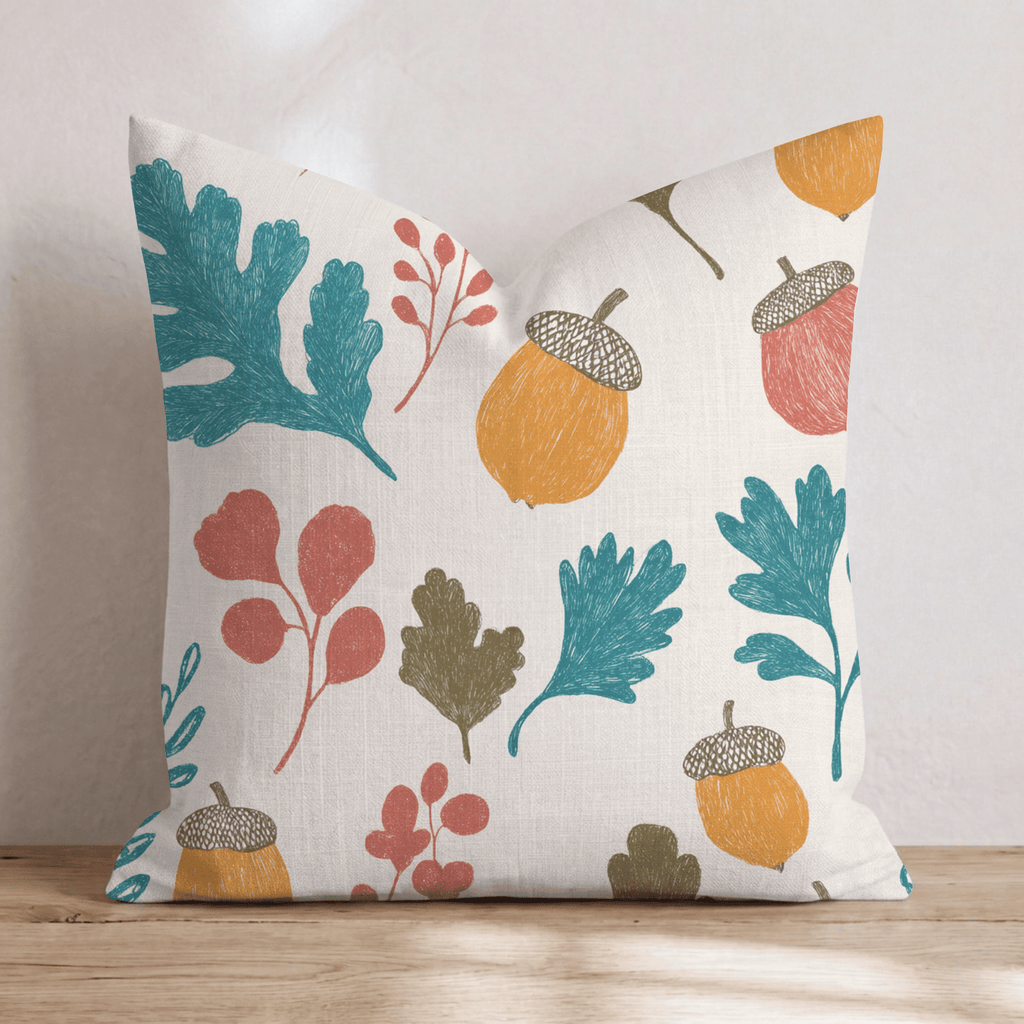 Faithful Harvest Throw Pillow - Hillcroft Home