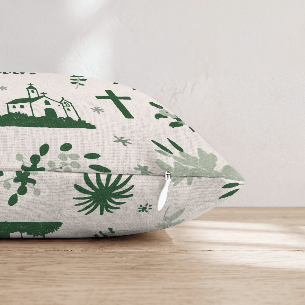 Faithfulness Throw Pillow - Hillcroft Home