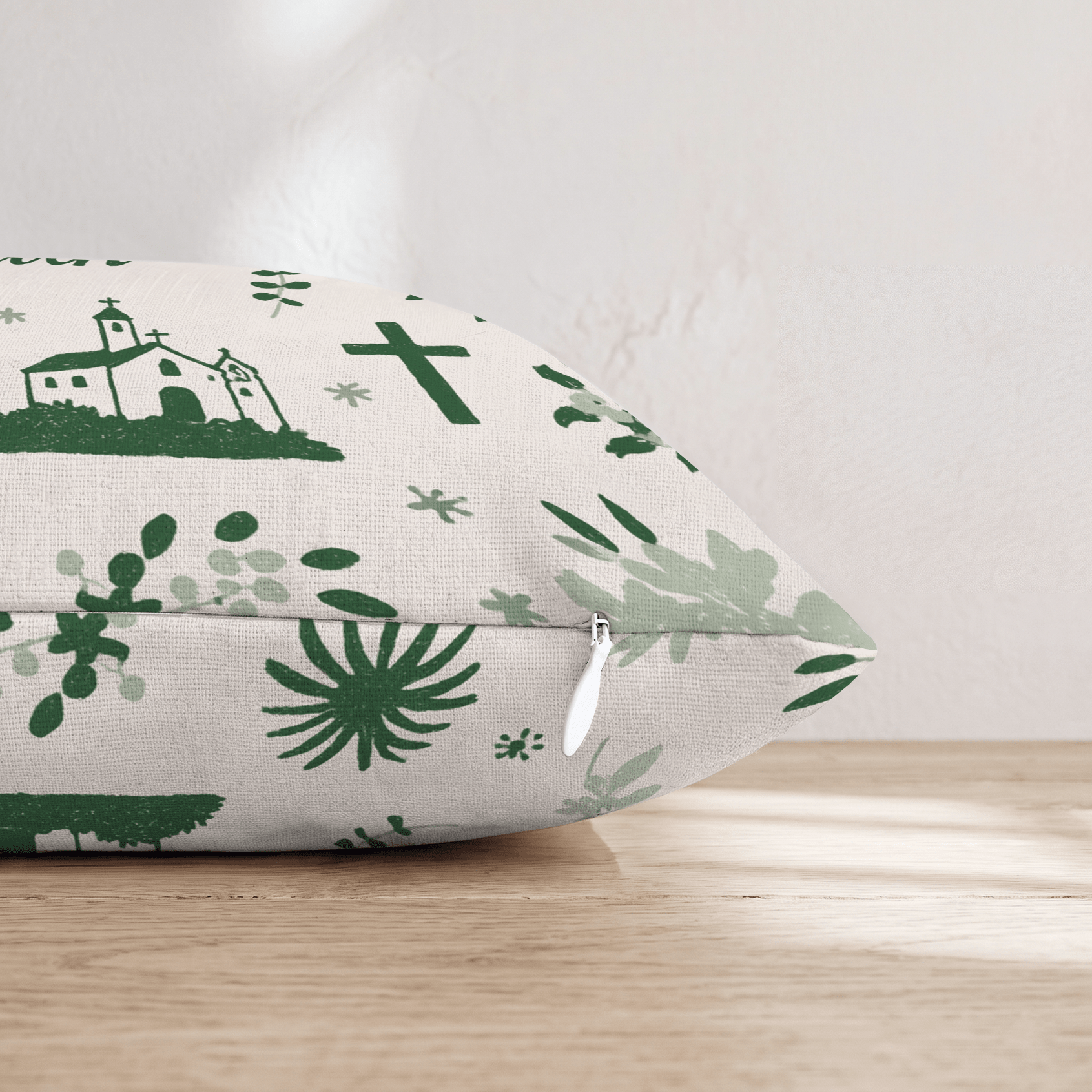 Faithfulness Throw Pillow - Hillcroft Home