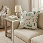 Faithfulness Throw Pillow - Hillcroft Home