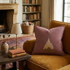 Fall Bonfire Throw Pillow - Hillcroft Home