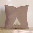 Fall Bonfire Throw Pillow - Hillcroft Home