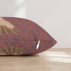 Fall Bonfire Throw Pillow - Hillcroft Home