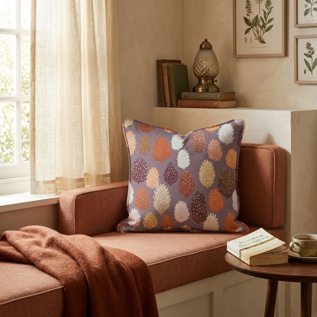 Fall Delight Throw Pillow - Hillcroft Home