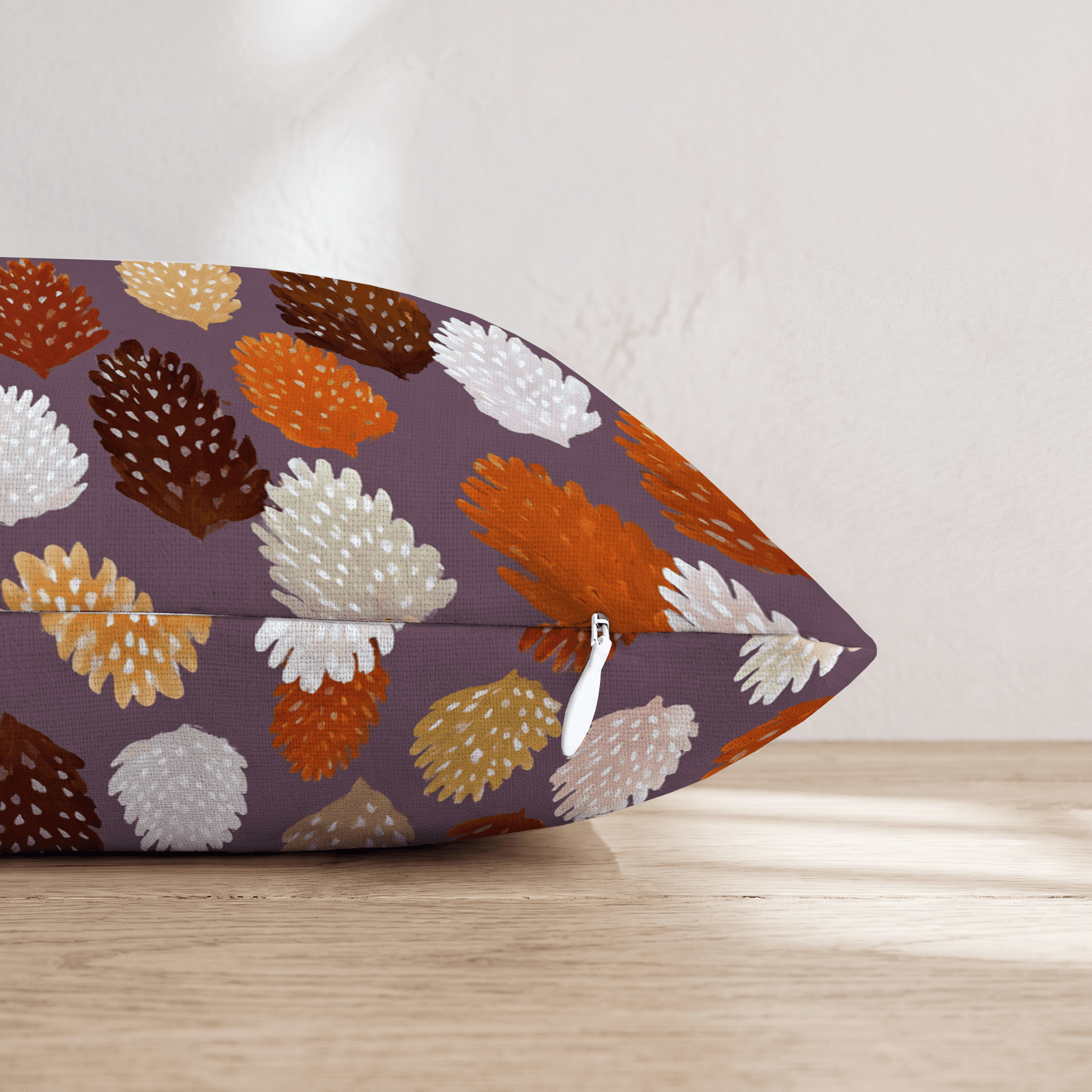 Fall Delight Throw Pillow - Hillcroft Home