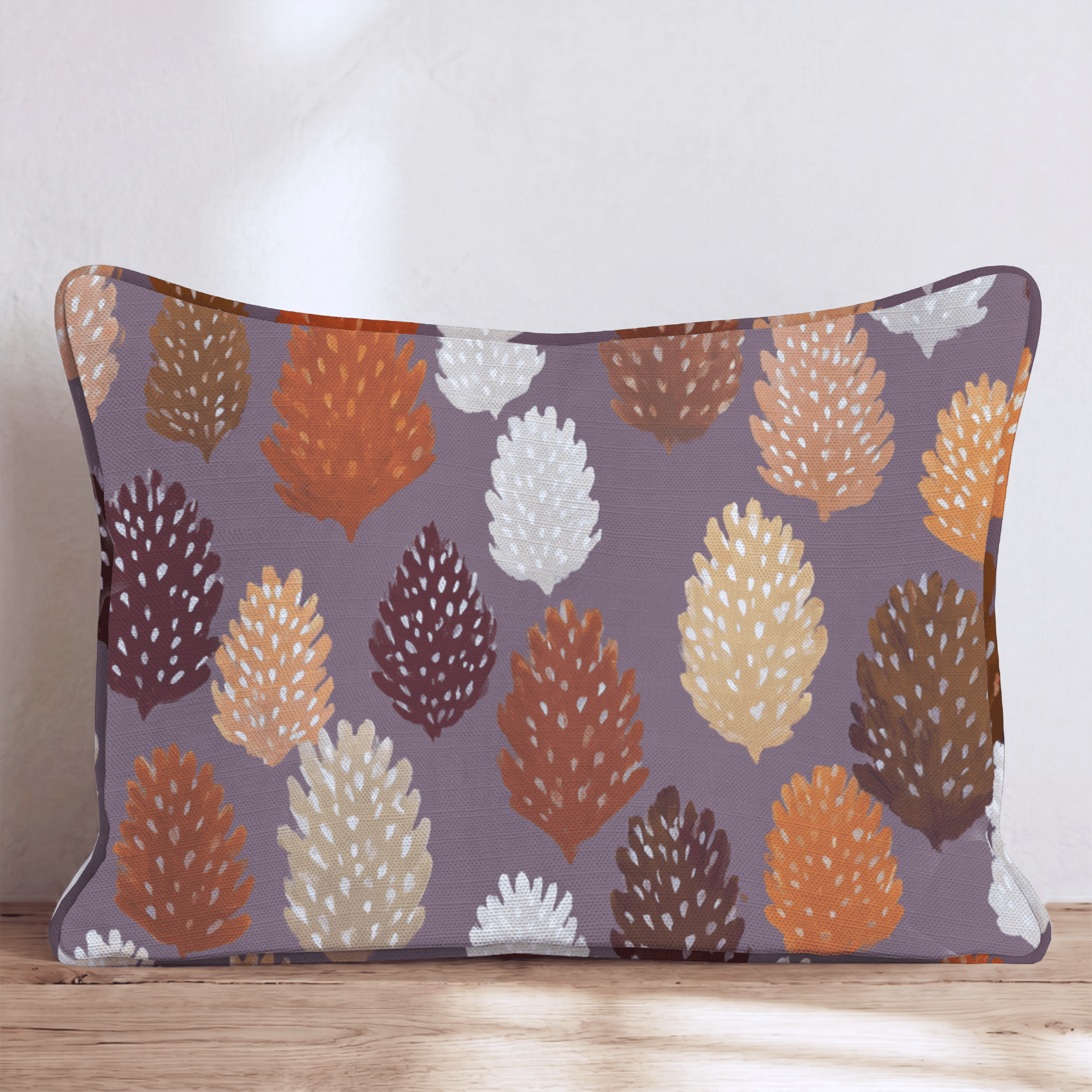 Fall Delight Throw Pillow - Hillcroft Home