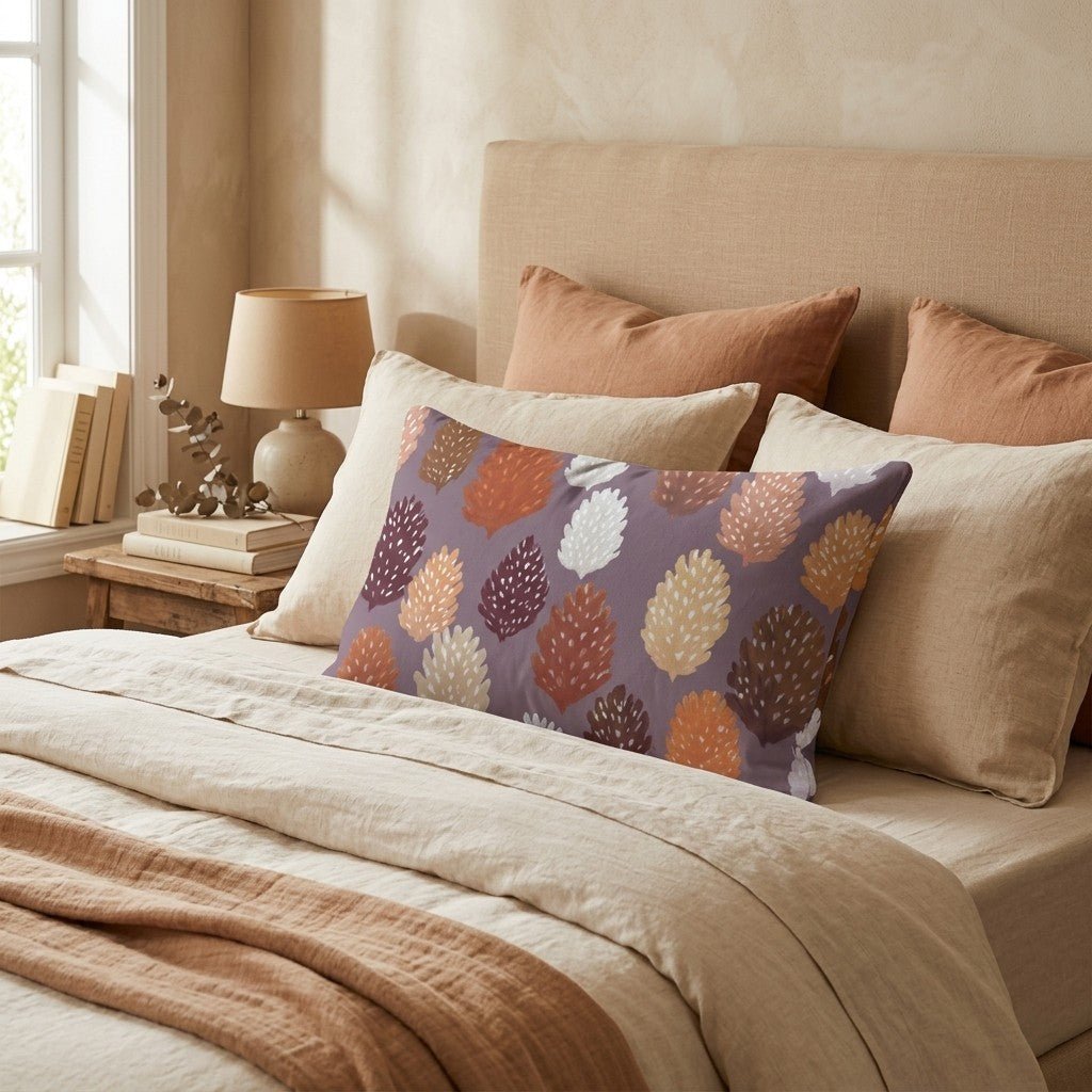 Fall Delight Throw Pillow - Hillcroft Home