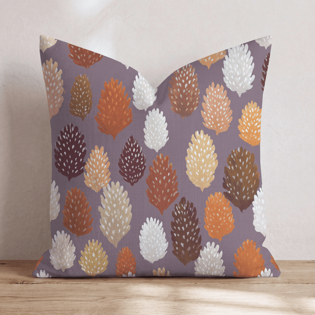 Fall Delight Throw Pillow - Hillcroft Home