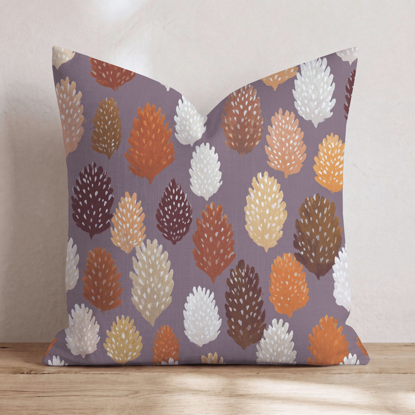 Fall Delight Throw Pillow - Hillcroft Home