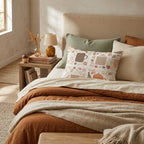 Fall Festive Mugs Throw Pillow - Hillcroft Home