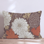 Fall Forage Throw Pillow - Hillcroft Home