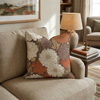 Fall Forage Throw Pillow - Hillcroft Home