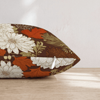 Fall Forage Throw Pillow - Hillcroft Home